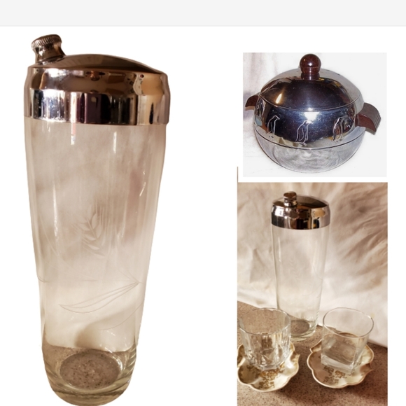Vintage Barware shaker
